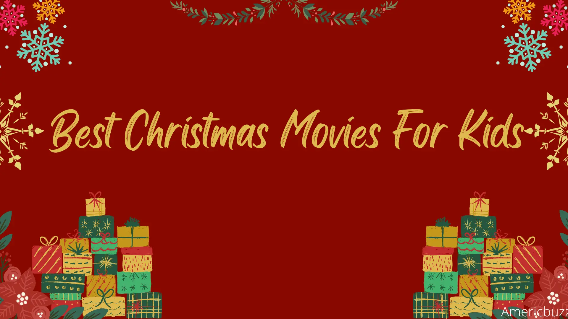 Best Christmas Movies For Kids