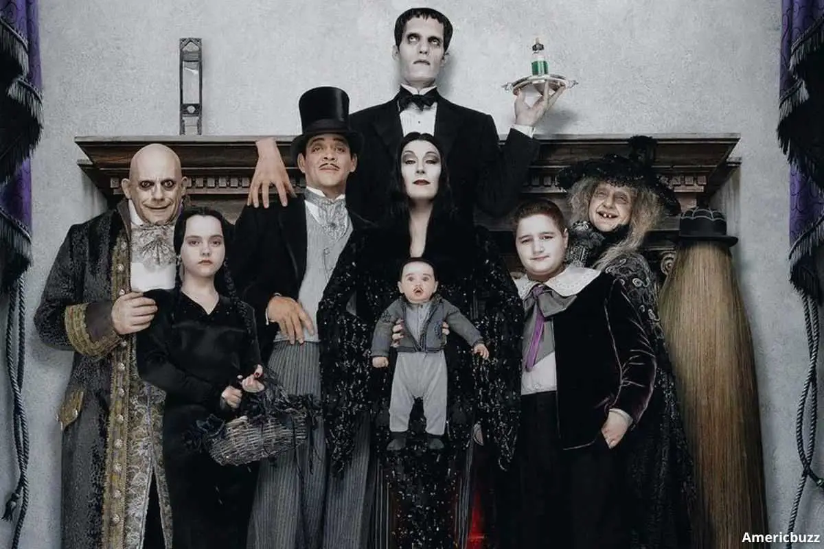 where to watch The Addams Family