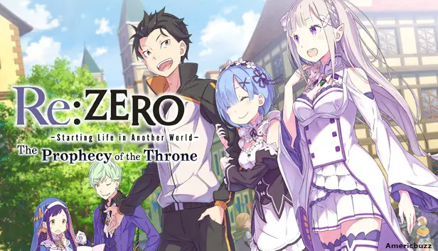 Where To Watch Re Zero Online?