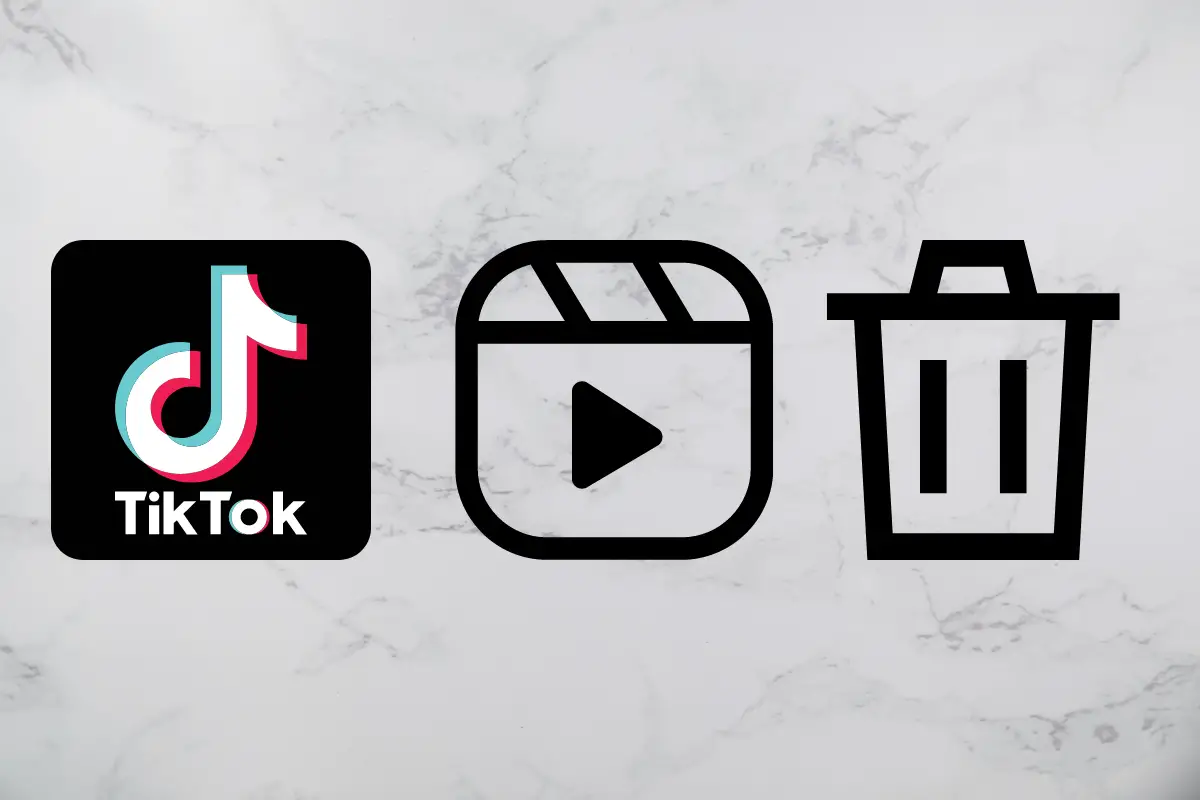 Delete a TikTok Video From iPhone