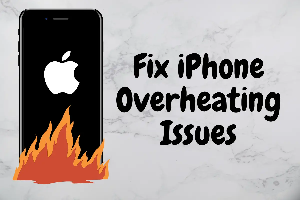 iPhone overheating while charging
