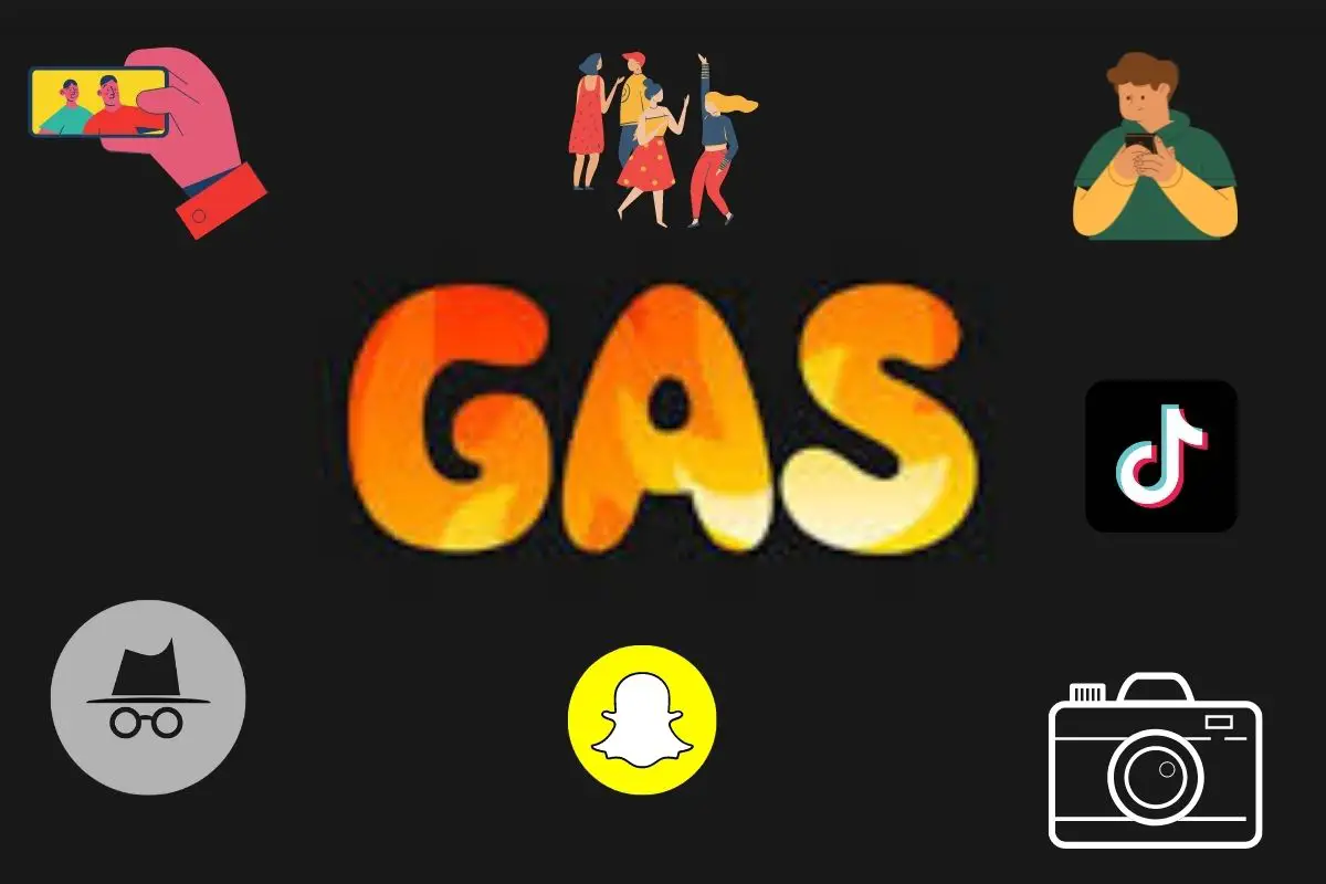 what is the gas app on snapchat