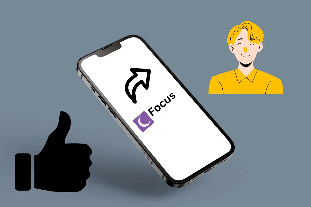 What is Share Focus Status on an iPhone