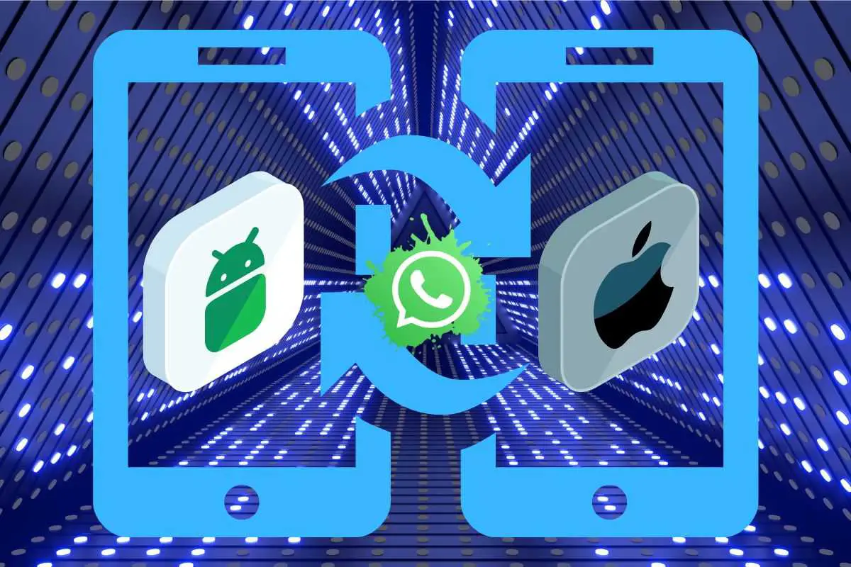 how to transfer whatsapp from android to iPhone
