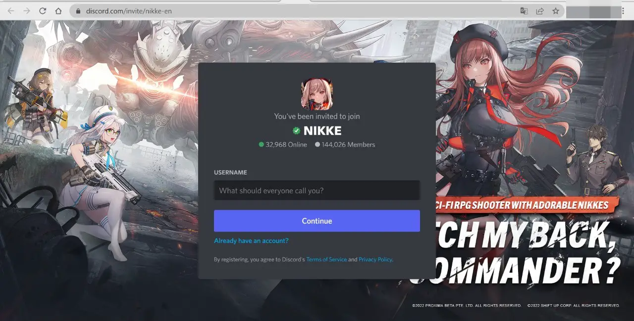 Nikke Discord | How To Join?
