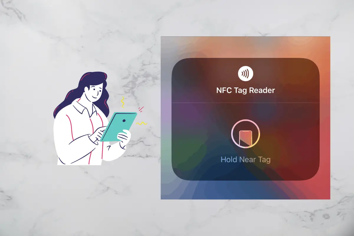 How to Use the NFC Tag Reader on an iPhone
