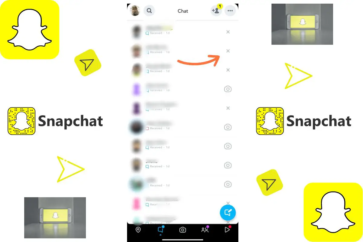 Why Is There An X Next To Someone On Snapchat? |A Complete Guide|