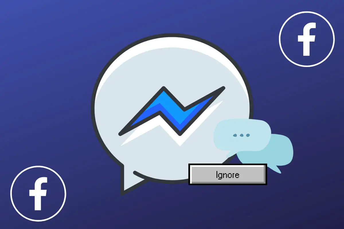 how to mute and ignore someone on messenger