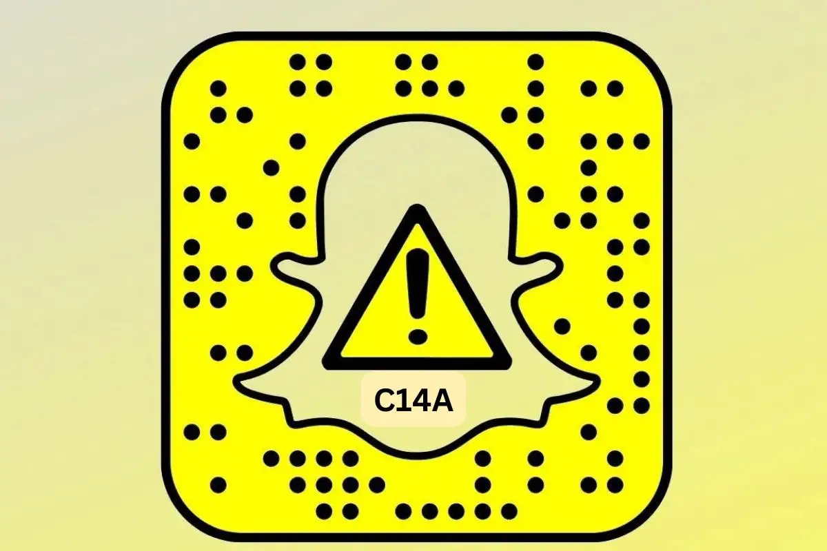 how to fix support code c14a on snapchat