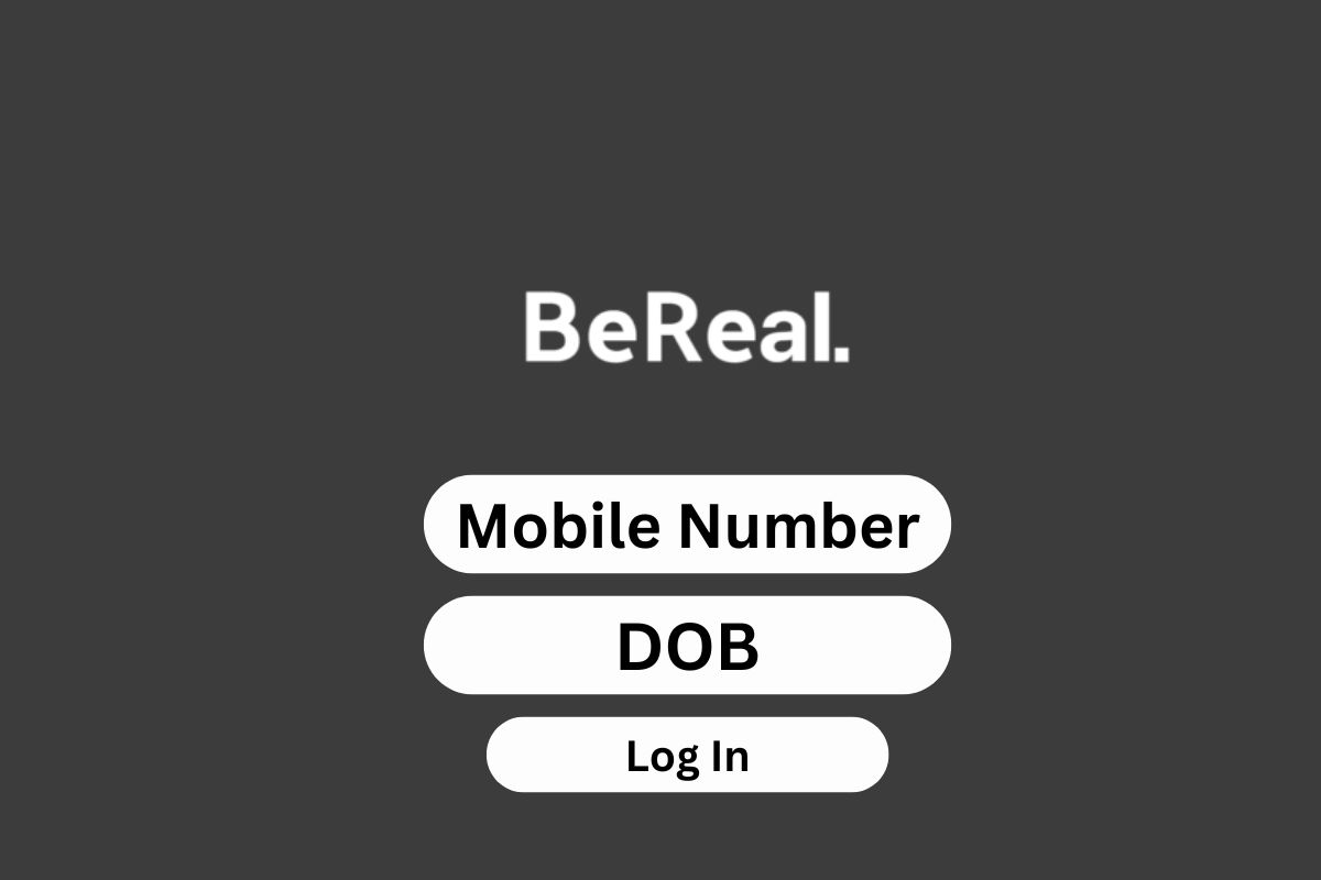how to log back into bereal