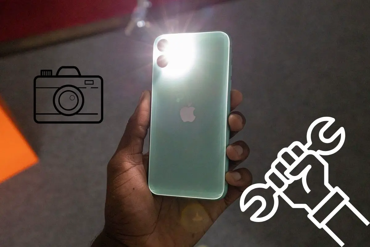 how to fix iPhone Camera And Flashlight Not Working