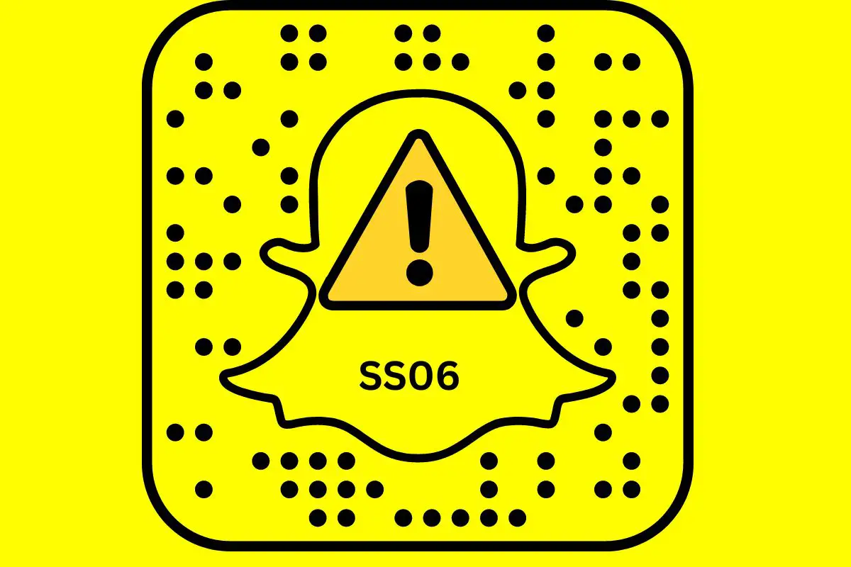 How To Fix Snapchat Support Code SS06?