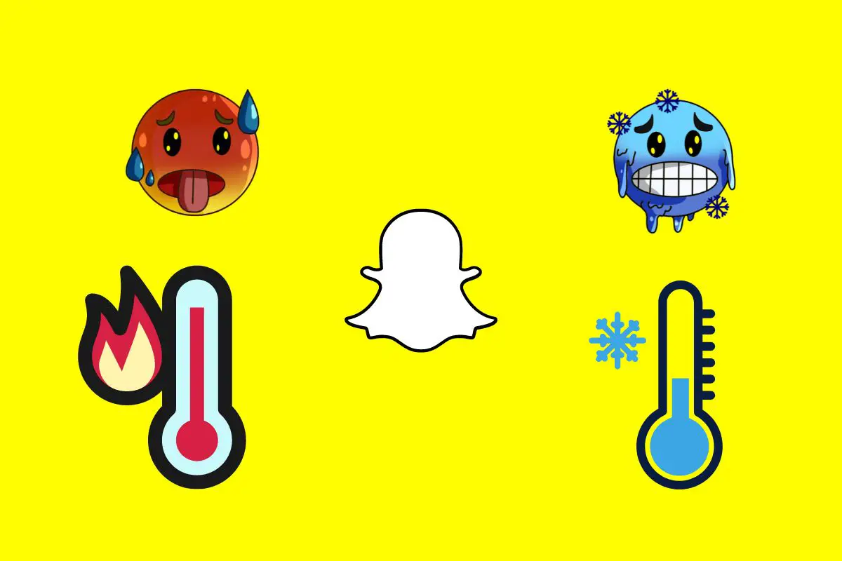 How To Add Temperature To Snapchat