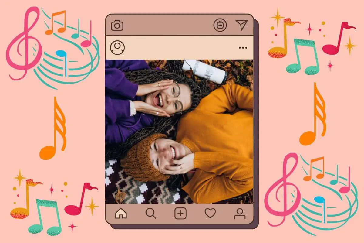 How To Add Music To Instagram Post?