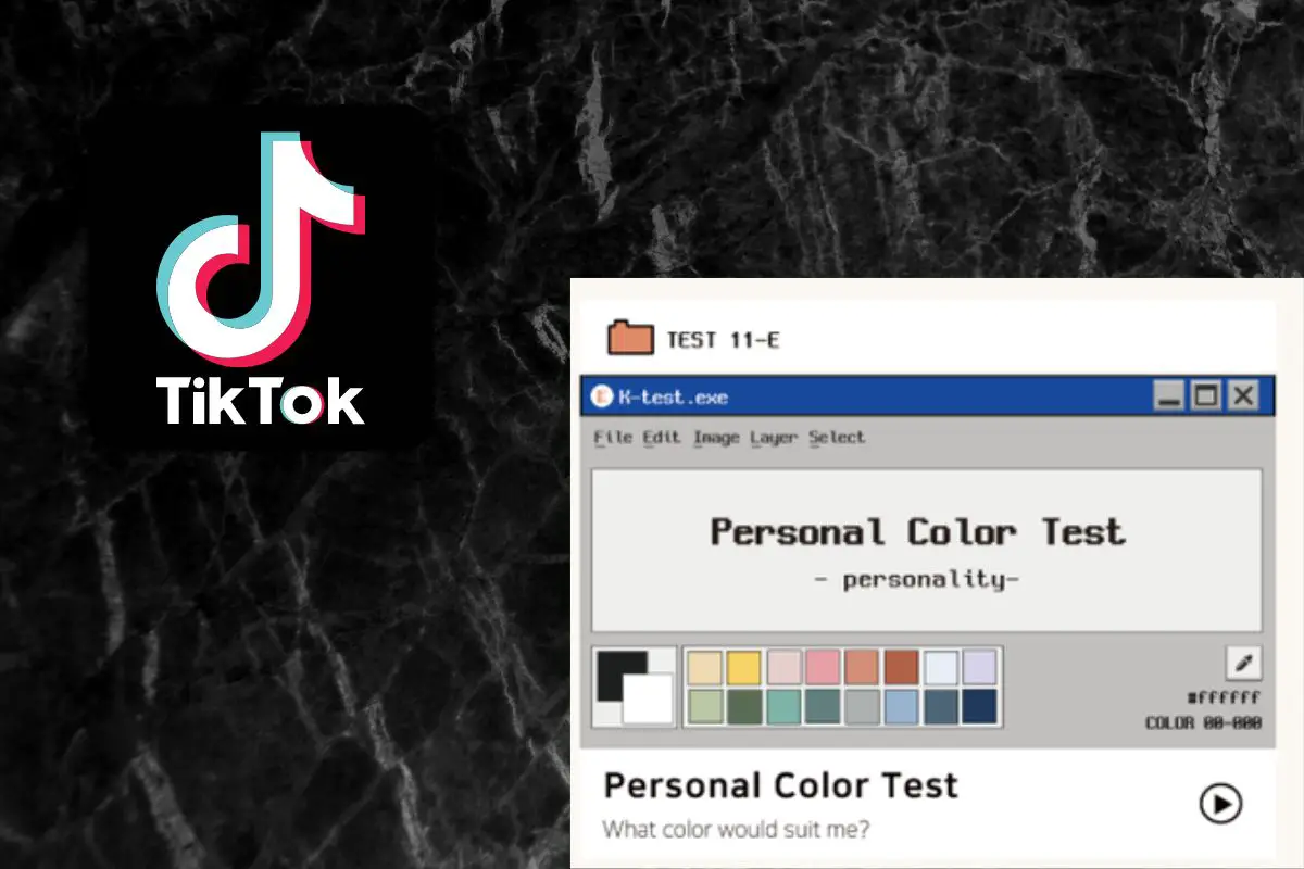 What Is My Color Test On TikTok?