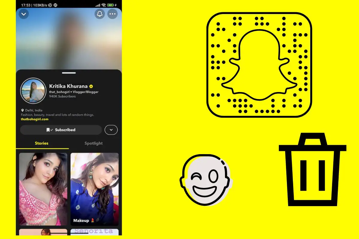 How To Delete My Public Profile On Snapchat?