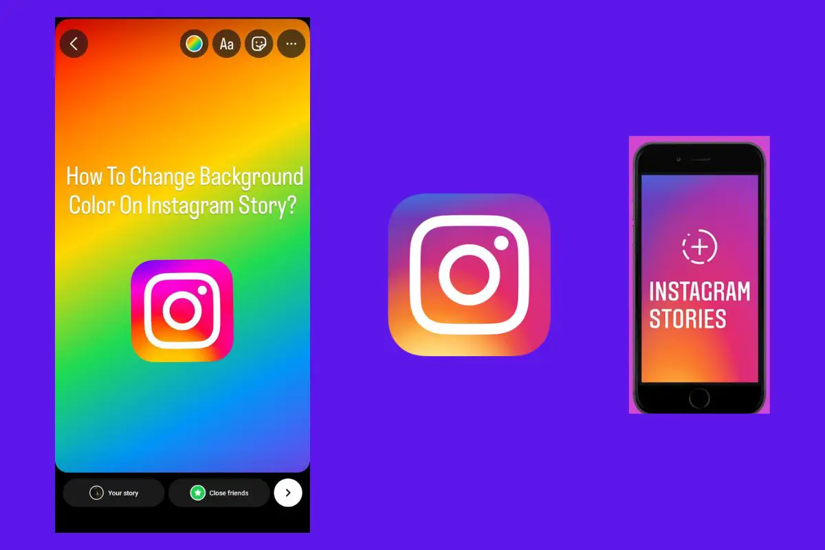 How To Change Background Color On Instagram Story?