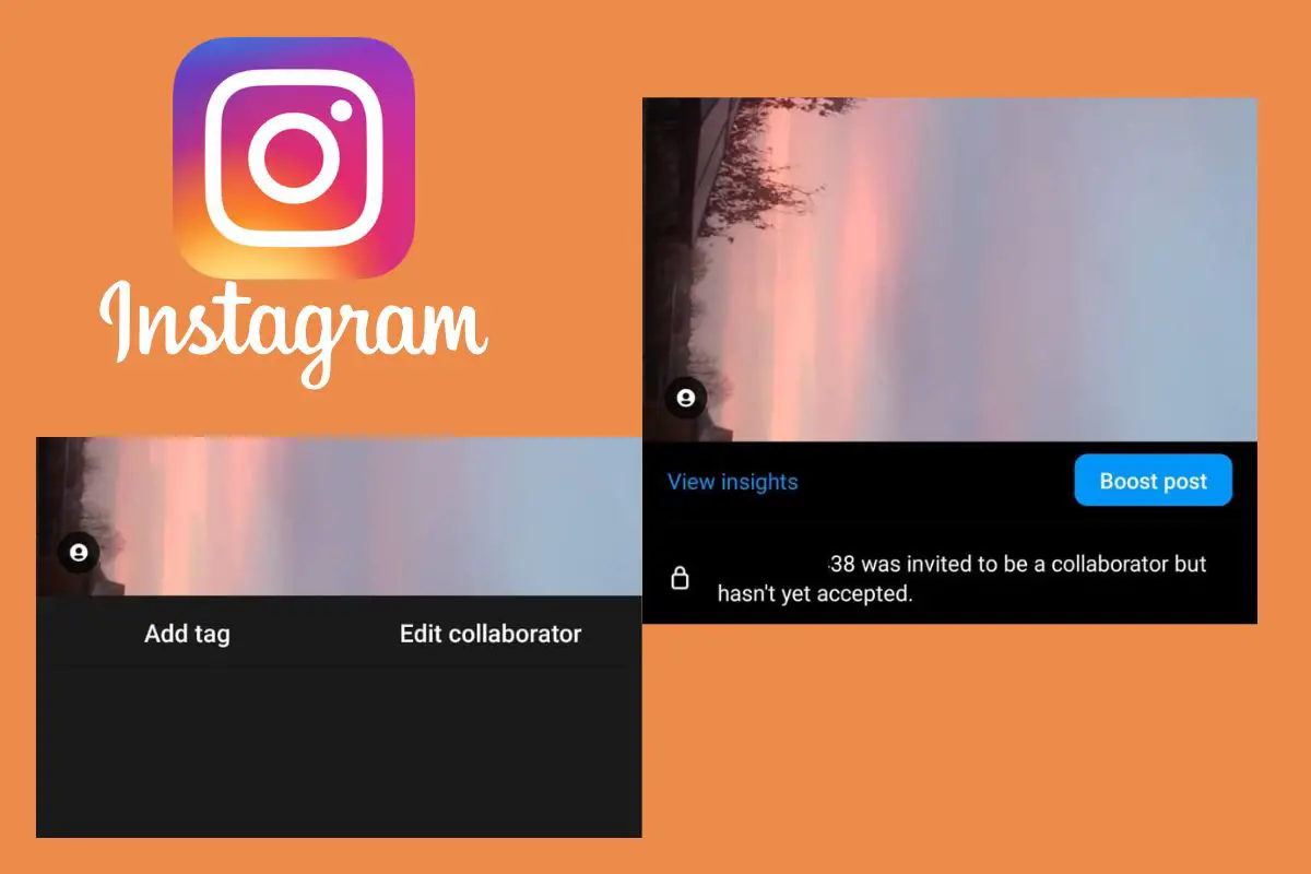 how to fix can't accept instagram collab invite